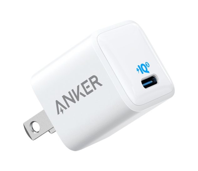 iPhone charger Anker Nano