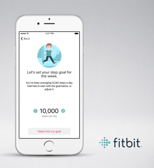 Fitbit goals