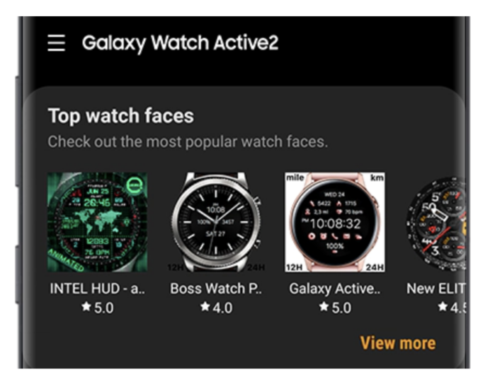 Galaxy wearable update online 2021