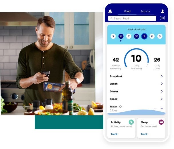 Weight loss app
