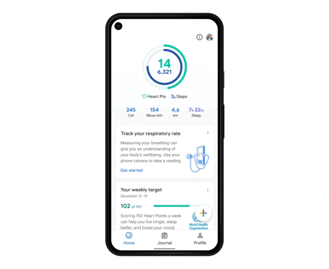Android Google Fit