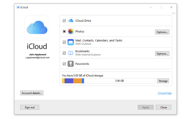 iCloud Passwords