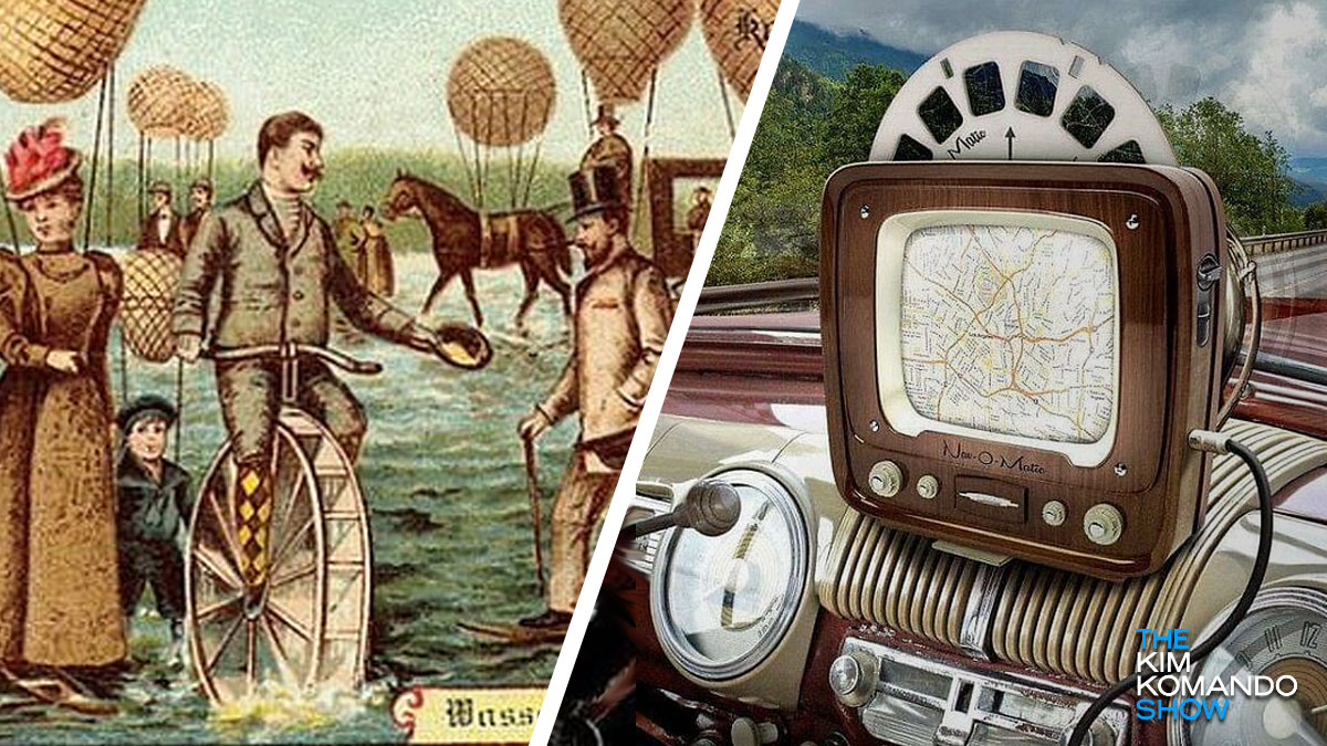 These Hilarious Old Photos Show What People Predicted The Future Would Look Like