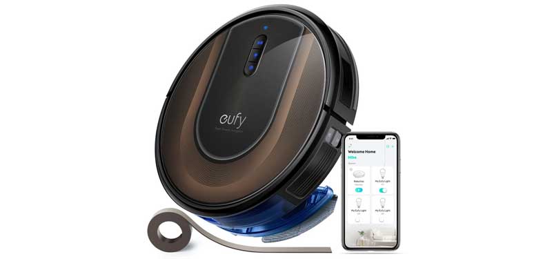 Eufy by Anker, RoboVac Replacement Washable Mopping Cloth,RoboVac G10 Hybrid,G30 Hybrid Accessory