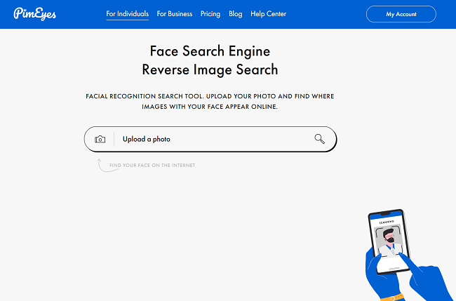 Can You Reverse Image Search a Face?