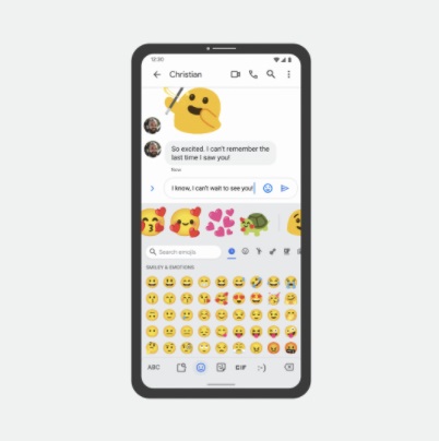 Android Emoji Kitchen