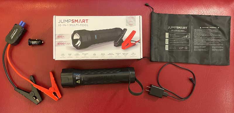 AutoBoost Portable Jump Starter, Power Bank & Flashlight– Limitless  Innovations