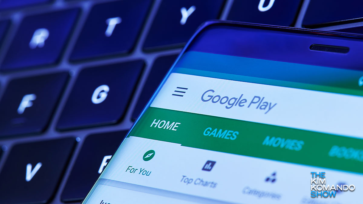 Android banking trojan spreads via fake Google Play Store page