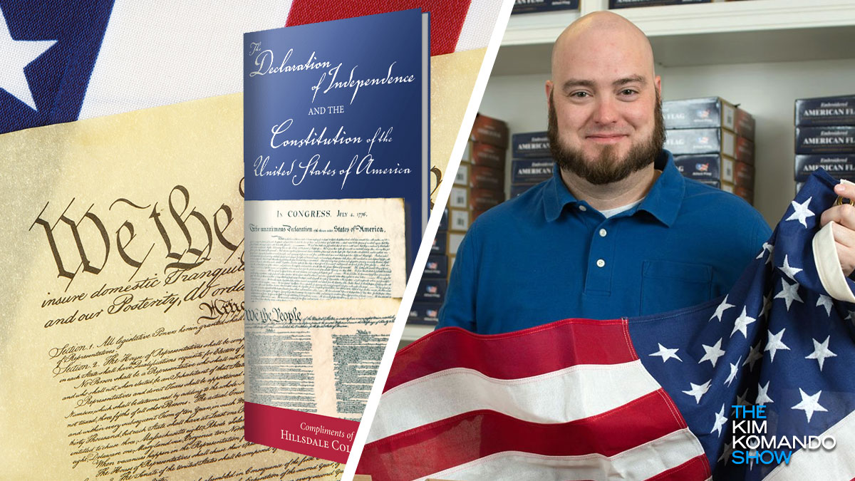 Order free pocket Constitutions for - Hillsdale College