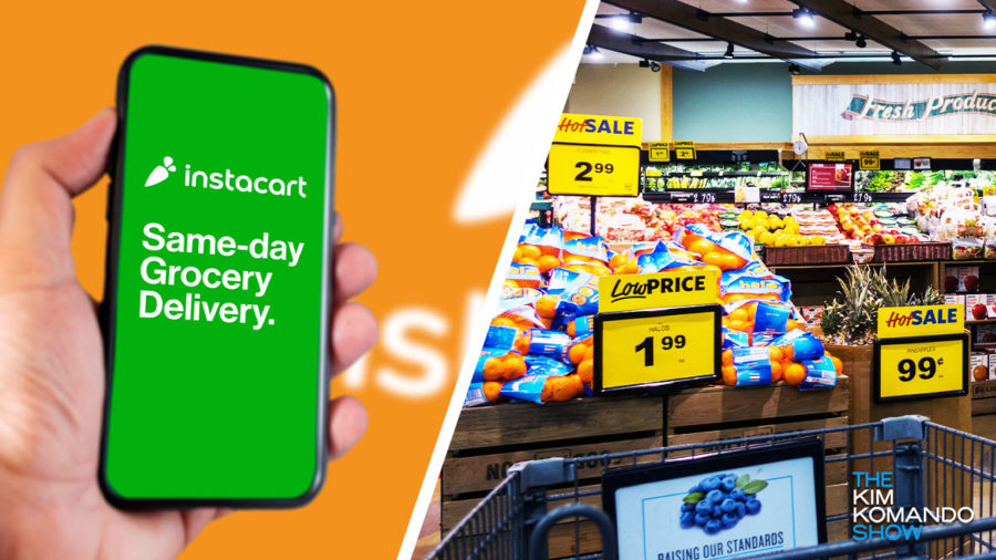 Instacart vs. the grocery store One is much better for your family's
