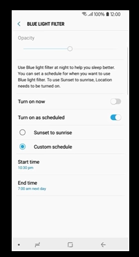 How to Turn off Blue Light on iPhone