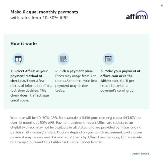 HOW INSTALLMENTS WORKS