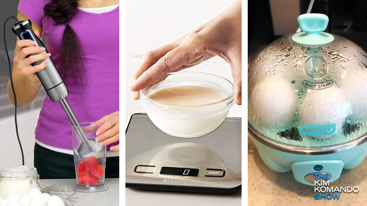 15 gadgets for everyone from the cook to the lazy person