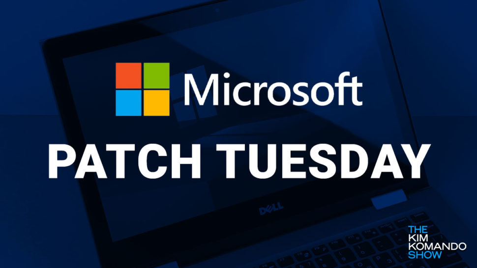 Update your PC! Patch Tuesday fixes nearly 50 software issues