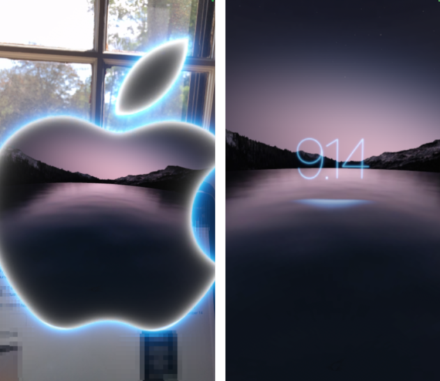 Apple AR effect