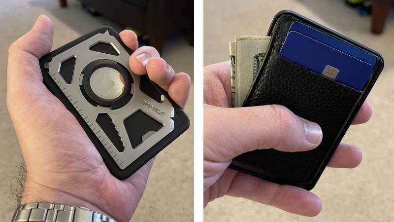 Review: Raptic Tactical Wallet and Link + Lock AirTags Case