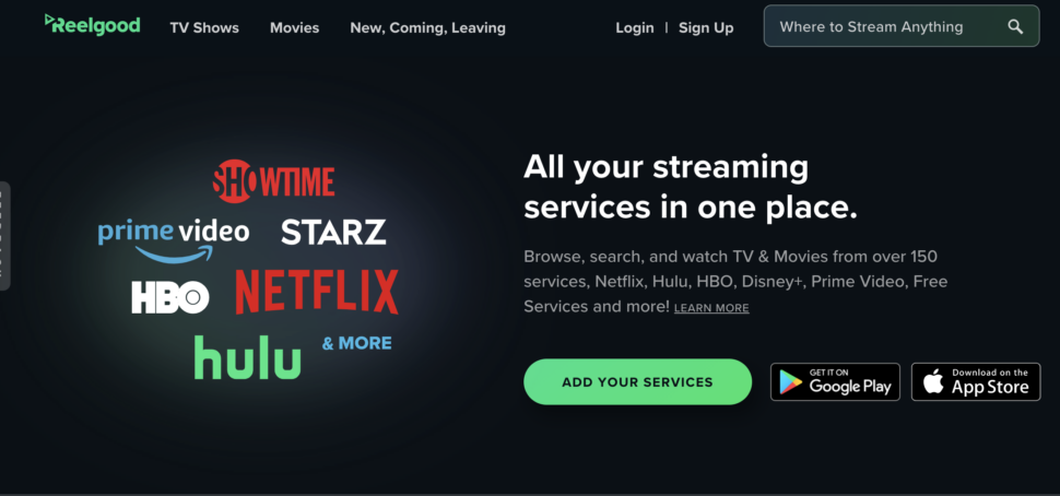 Free tv discount show sites 2021