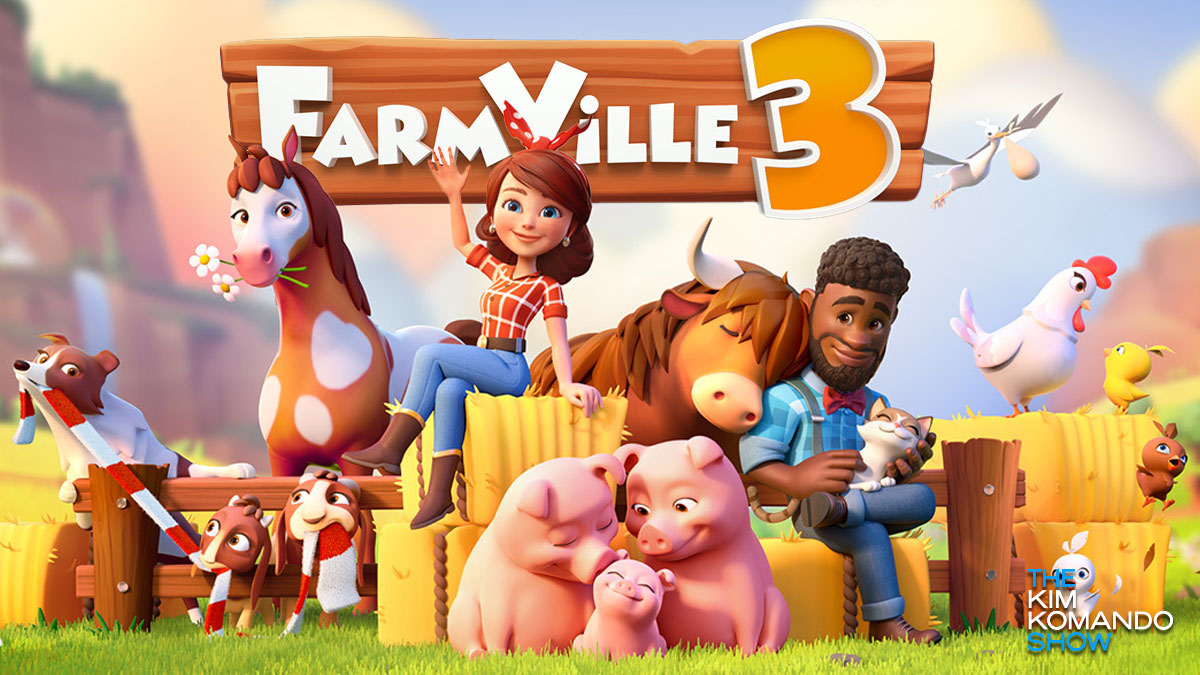 FarmVille: Zynga's FarmVille game will be mobile-only after Adobe