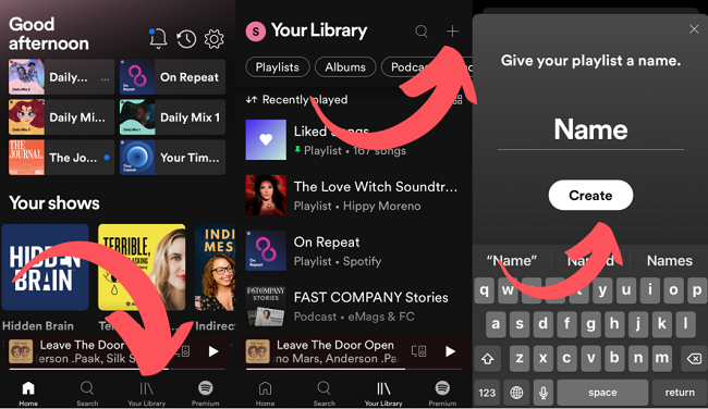 4 ways to create and share music playlists with friends and family