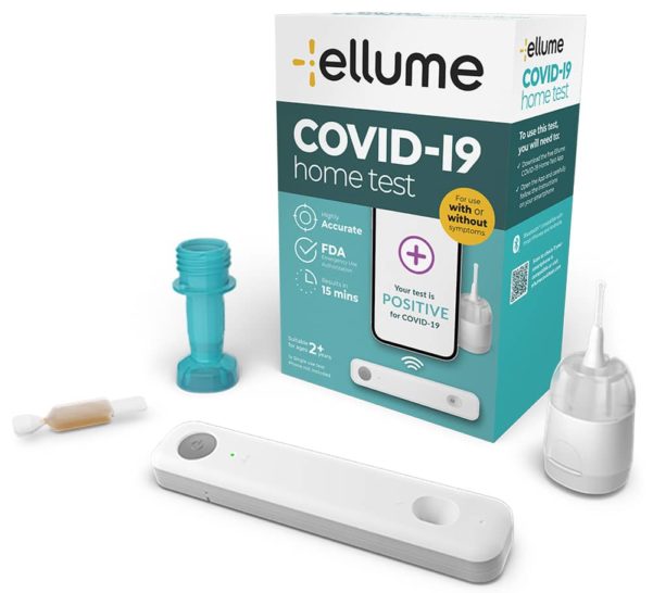 Ellume at-home Covid-19 tests