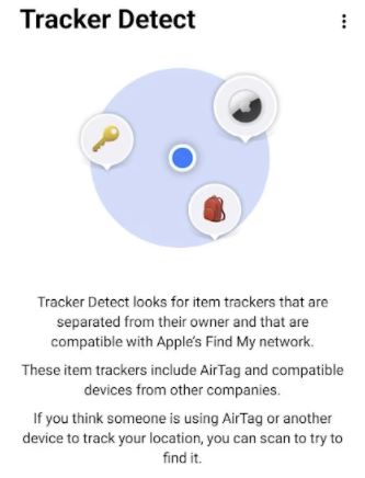 Here's how to use Apple's Tracker Detect Android app to find nearby AirTags