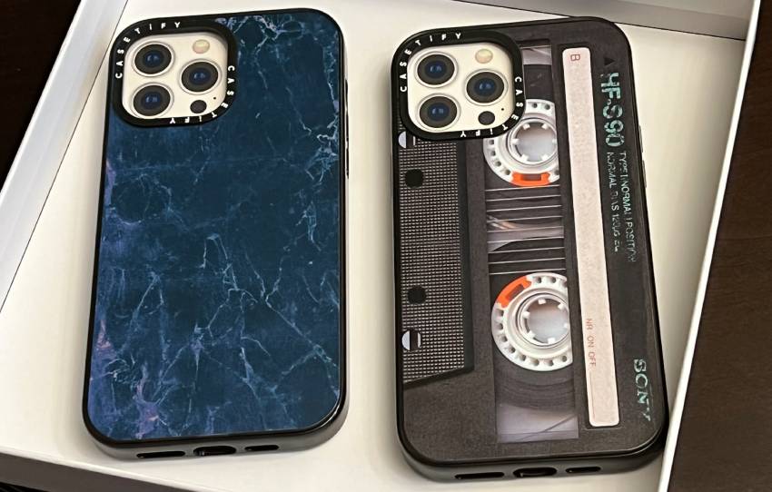 CASETiFY IPhone 11 Pro Max Impact Case - I LOVE LV for Women