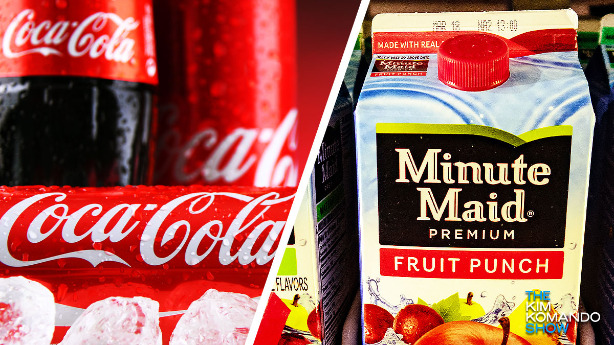 Check your fridge! Metal found in Coke, Sprite and Minute Maid cans