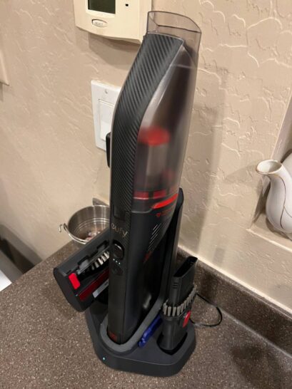 Eufy HomeVac H30 Mate Cordless Vacuum (Black)