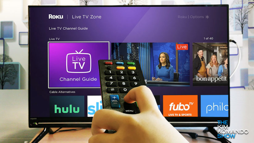 Use a Roku? Check out this new Live TV section