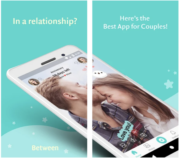 Between - Best App for Couples