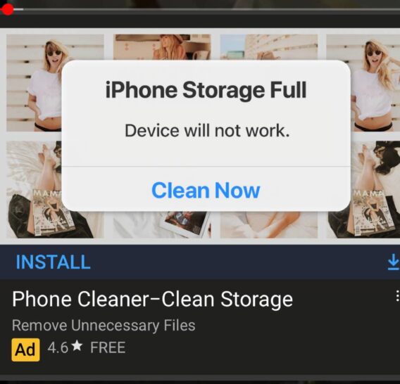 internet spam ads