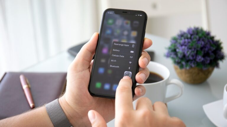 how to change call security settings on iphone