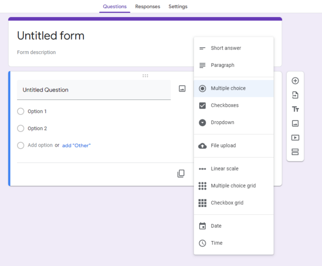 Google Forms