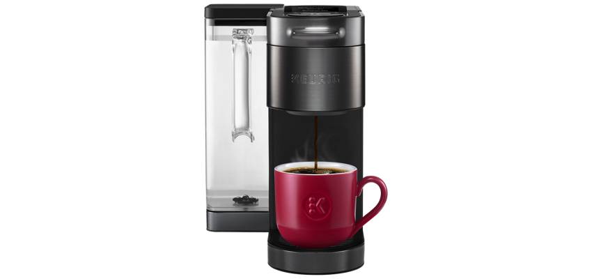 Keurig K-Supreme Plus Coffee Maker, Single Serve, Stainless Steel