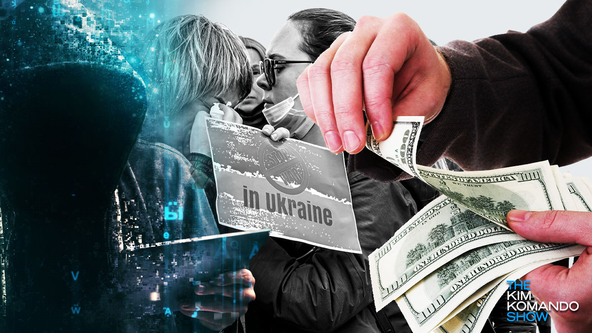 ukraine scams in usa