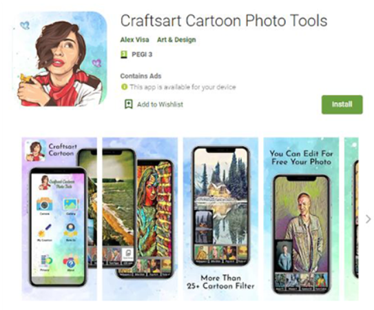 Around 100,000 people downloaded the malware-infested Craftsart Cartoon Photo Tools app. Here's why you should delete it ASAP.