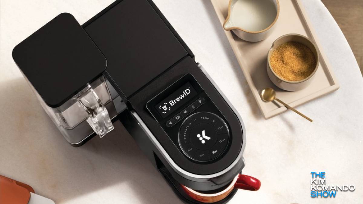 Keurig® K-Supreme™ SMART Single Serve Coffee Maker