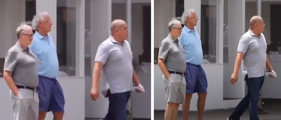 Bill Gates fake video