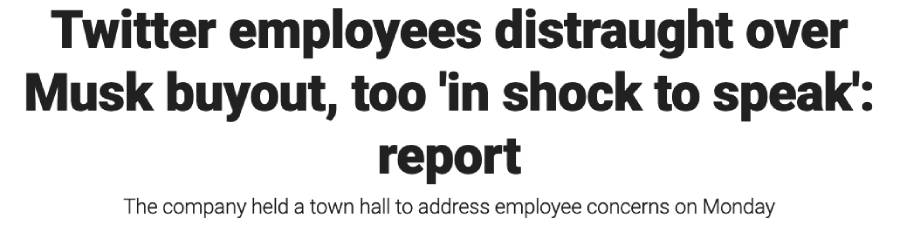 Twitter headline Fox News