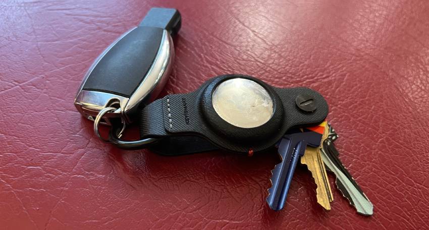 KeySmart® Air Leather