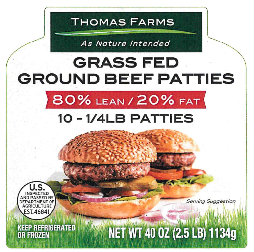 Ground beef recall