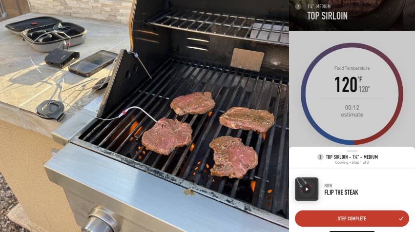 Meater+ vs. Weber Connect Smart Grilling Hub