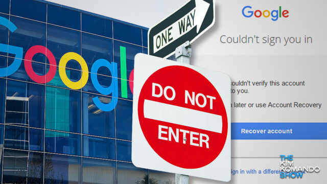 This mistake could make getting into your Google account impossible