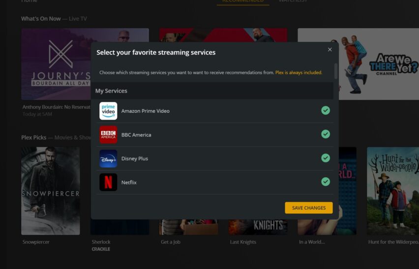 Where Can I Watch? Plex Now Searches Across Streaming Services