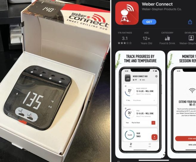 Weber Connect Smart Grilling Hub Makes Grills Smarter
