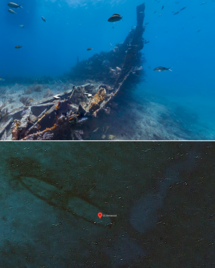 How to pinpoint amazing finds like the Titanic on Google Maps