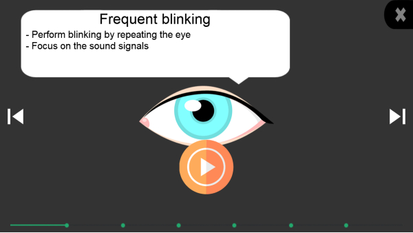 eye blink app for android