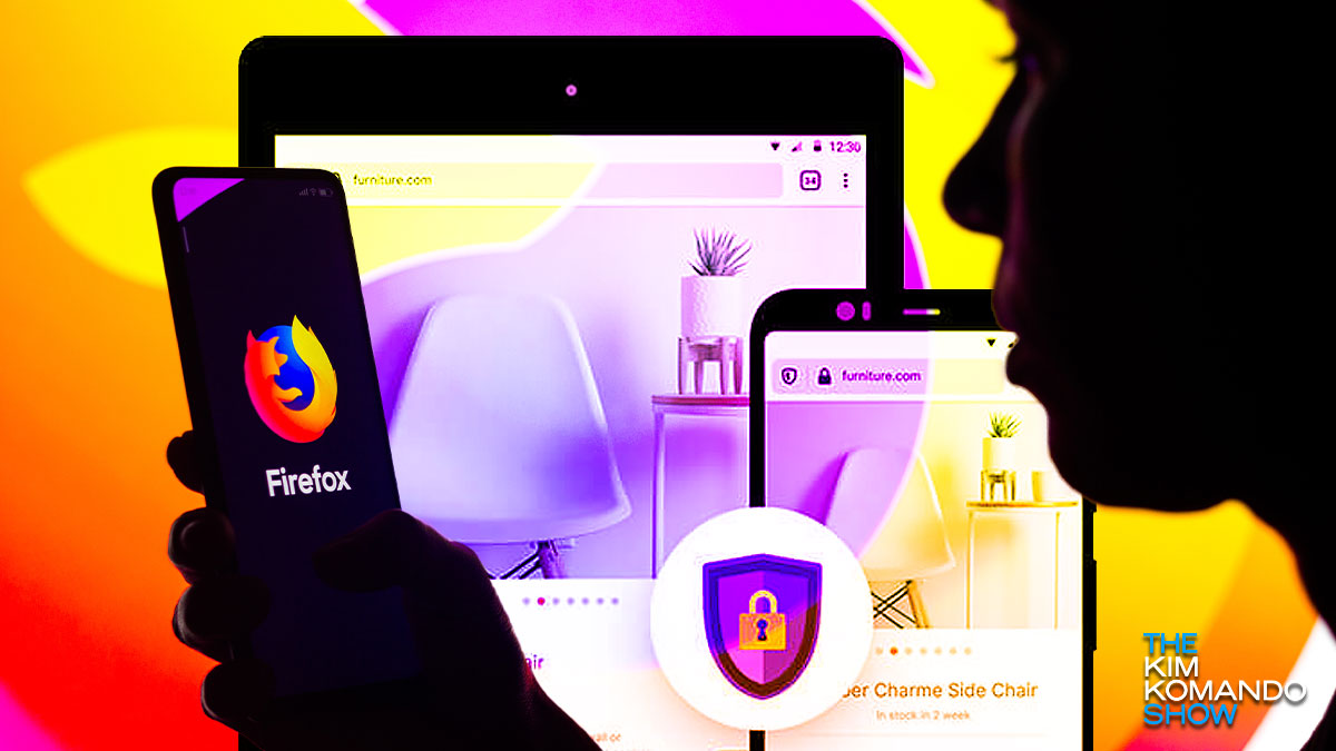 Firefox just got a great new way to protect your privacy