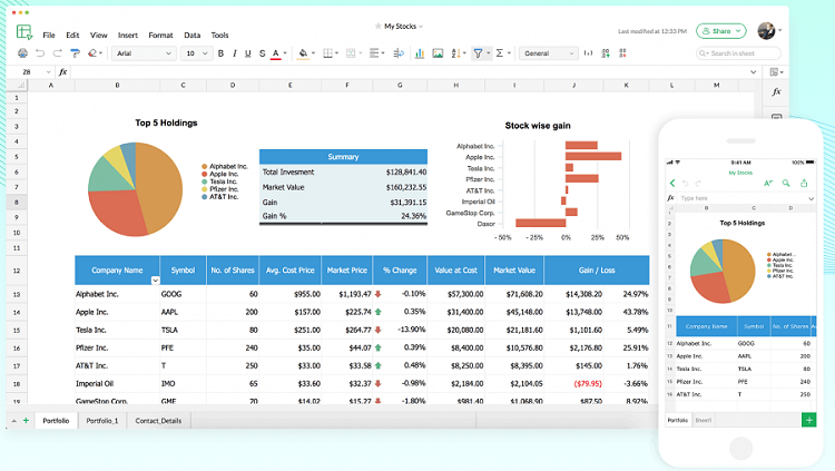 This collaborative powerhouse is one of the most popular free alternatives to Microsoft Excel.