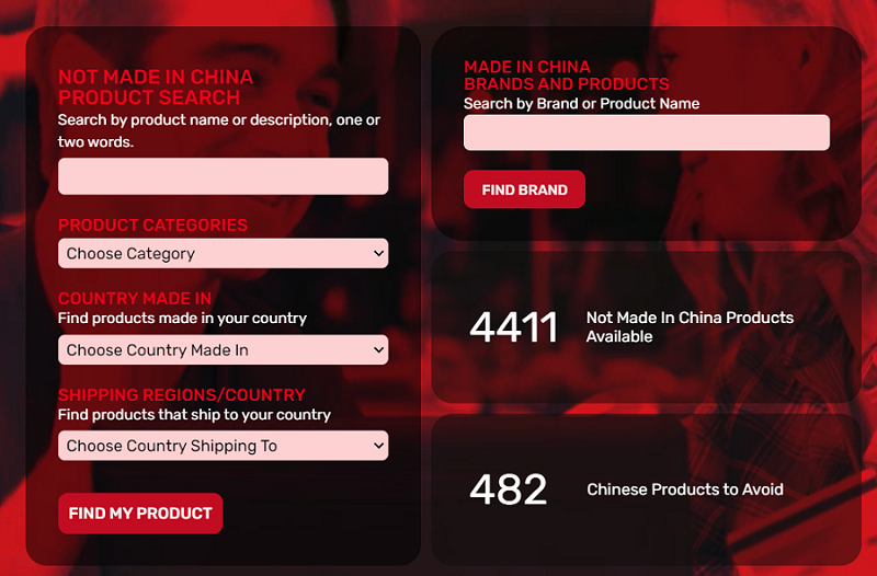 What if we stopped buying from China? You can avoid buying from Chinese sellers online with this database. Avoid Chinese products and goods at Amazon and other websites. Shop American instead with this helpful solution.